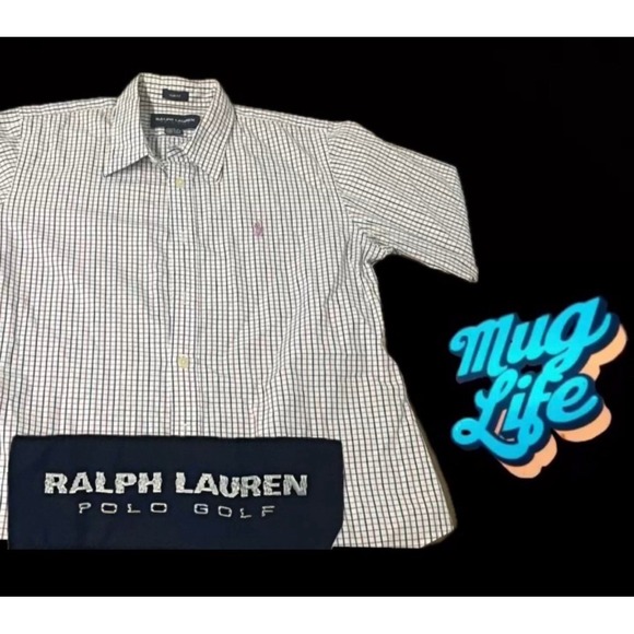 Polo Ralph Lauren Other - Men's polo Ralph Lauren longsleeve button-down plaid medium